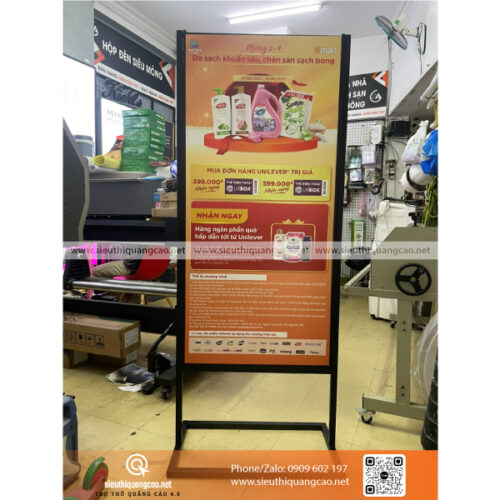 Standee 10 – Quảng Cáo 3A | 3A Advertising